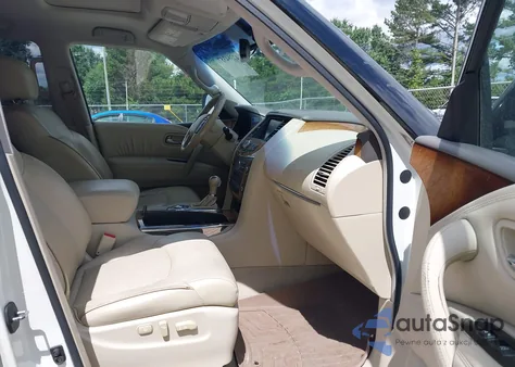 2012 Infiniti Qx56 из США, поврежденный, VIN JN8AZ2NF4C9516398